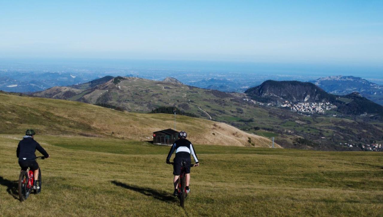 San Leo Albergo Diffuso ภายนอก รูปภาพ