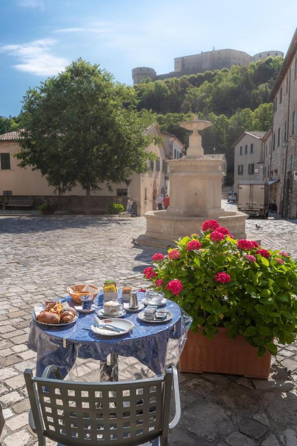 San Leo Albergo Diffuso ภายนอก รูปภาพ