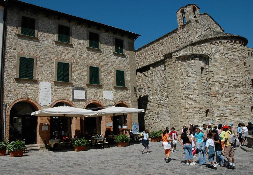 San Leo Albergo Diffuso ภายนอก รูปภาพ